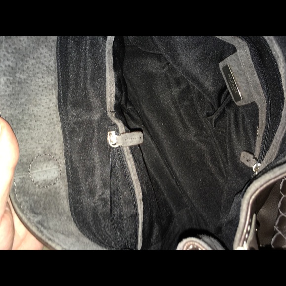 Alfani Leather handbag, shoulder bag - Picture 5 of 8